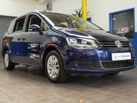 USED 2019 69 VOLKSWAGEN SHARAN 2.0 SE NAVIGATION TDI DSG 5d 148 BHP 7 SEAT SAT NAV PARKING SENSORS 1 OWNER 6 MONTHS GOLD WARRANTY