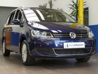 USED 2019 69 VOLKSWAGEN SHARAN 2.0 SE NAVIGATION TDI DSG 5d 148 BHP 7 SEAT SAT NAV PARKING SENSORS 1 OWNER 6 MONTHS GOLD WARRANTY
