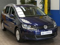 USED 2019 69 VOLKSWAGEN SHARAN 2.0 SE NAVIGATION TDI DSG 5d 148 BHP 7 SEAT SAT NAV PARKING SENSORS 1 OWNER 6 MONTHS GOLD WARRANTY