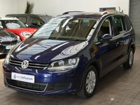 USED 2019 69 VOLKSWAGEN SHARAN 2.0 SE NAVIGATION TDI DSG 5d 148 BHP 7 SEAT SAT NAV PARKING SENSORS 1 OWNER 6 MONTHS GOLD WARRANTY