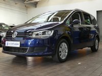 USED 2019 69 VOLKSWAGEN SHARAN 2.0 SE NAVIGATION TDI DSG 5d 148 BHP 7 SEAT SAT NAV PARKING SENSORS 1 OWNER 6 MONTHS GOLD WARRANTY