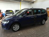 USED 2019 69 VOLKSWAGEN SHARAN 2.0 SE NAVIGATION TDI DSG 5d 148 BHP 7 SEAT SAT NAV PARKING SENSORS 1 OWNER 6 MONTHS GOLD WARRANTY