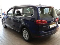 USED 2019 69 VOLKSWAGEN SHARAN 2.0 SE NAVIGATION TDI DSG 5d 148 BHP 7 SEAT SAT NAV PARKING SENSORS 1 OWNER 6 MONTHS GOLD WARRANTY