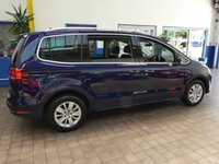 USED 2019 69 VOLKSWAGEN SHARAN 2.0 SE NAVIGATION TDI DSG 5d 148 BHP 7 SEAT SAT NAV PARKING SENSORS 1 OWNER 6 MONTHS GOLD WARRANTY
