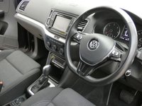 USED 2019 69 VOLKSWAGEN SHARAN 2.0 SE NAVIGATION TDI DSG 5d 148 BHP 7 SEAT SAT NAV PARKING SENSORS 1 OWNER 6 MONTHS GOLD WARRANTY