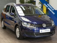 USED 2019 69 VOLKSWAGEN SHARAN 2.0 SE NAVIGATION TDI DSG 5d 148 BHP 7 SEAT SAT NAV PARKING SENSORS 1 OWNER 6 MONTHS GOLD WARRANTY