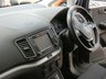 USED 2019 69 VOLKSWAGEN SHARAN 2.0 SE NAVIGATION TDI DSG 5d 148 BHP 7 SEAT SAT NAV PARKING SENSORS 1 OWNER 6 MONTHS GOLD WARRANTY