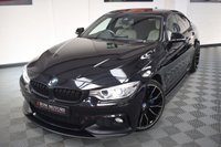 USED 2015 15 BMW 4 SERIES 3.0 435D XDRIVE M SPORT GRAN COUPE 4d AUTO 309 BHP M SPORT + / M BRAKING / M SUSP