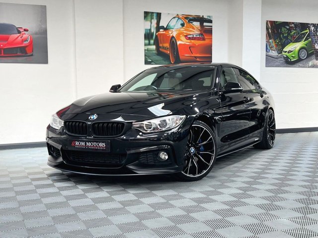 2015 15 BMW 4 Series 3.0 435D XDRIVE M SPORT GRAN COUPE 4d AUTO 309 BHP