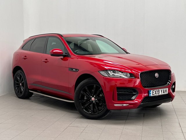 2019 19 Jaguar F-Pace 2.0 R-SPORT AWD 5d 177 BHP