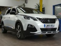 USED 2019 19 PEUGEOT 5008 1.5 BLUEHDI S/S GT LINE 5d 129 BHP 7 SEATS SAT NAV CAMERA CRUISE 1 OWNER 6 MONTHS GOLD WARRANTY
