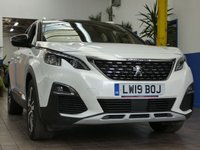 USED 2019 19 PEUGEOT 5008 1.5 BLUEHDI S/S GT LINE 5d 129 BHP 7 SEATS SAT NAV CAMERA CRUISE 1 OWNER 6 MONTHS GOLD WARRANTY