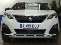 USED 2019 19 PEUGEOT 5008 1.5 BLUEHDI S/S GT LINE 5d 129 BHP 7 SEATS SAT NAV CAMERA CRUISE 1 OWNER 6 MONTHS GOLD WARRANTY