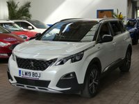 USED 2019 19 PEUGEOT 5008 1.5 BLUEHDI S/S GT LINE 5d 129 BHP 7 SEATS SAT NAV CAMERA CRUISE 1 OWNER 6 MONTHS GOLD WARRANTY
