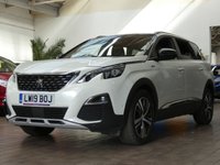 USED 2019 19 PEUGEOT 5008 1.5 BLUEHDI S/S GT LINE 5d 129 BHP 7 SEATS SAT NAV CAMERA CRUISE 1 OWNER 6 MONTHS GOLD WARRANTY