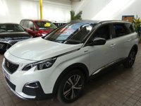 USED 2019 19 PEUGEOT 5008 1.5 BLUEHDI S/S GT LINE 5d 129 BHP 7 SEATS SAT NAV CAMERA CRUISE 1 OWNER 6 MONTHS GOLD WARRANTY