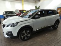 USED 2019 19 PEUGEOT 5008 1.5 BLUEHDI S/S GT LINE 5d 129 BHP 7 SEATS SAT NAV CAMERA CRUISE 1 OWNER 6 MONTHS GOLD WARRANTY