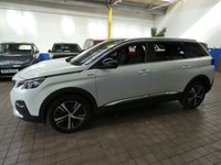 USED 2019 19 PEUGEOT 5008 1.5 BLUEHDI S/S GT LINE 5d 129 BHP 7 SEATS SAT NAV CAMERA CRUISE 1 OWNER 6 MONTHS GOLD WARRANTY