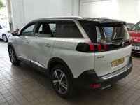 USED 2019 19 PEUGEOT 5008 1.5 BLUEHDI S/S GT LINE 5d 129 BHP 7 SEATS SAT NAV CAMERA CRUISE 1 OWNER 6 MONTHS GOLD WARRANTY