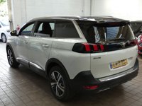 USED 2019 19 PEUGEOT 5008 1.5 BLUEHDI S/S GT LINE 5d 129 BHP 7 SEATS SAT NAV CAMERA CRUISE 1 OWNER 6 MONTHS GOLD WARRANTY