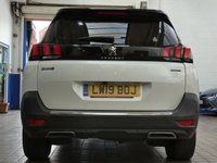 USED 2019 19 PEUGEOT 5008 1.5 BLUEHDI S/S GT LINE 5d 129 BHP 7 SEATS SAT NAV CAMERA CRUISE 1 OWNER 6 MONTHS GOLD WARRANTY
