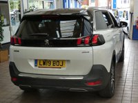 USED 2019 19 PEUGEOT 5008 1.5 BLUEHDI S/S GT LINE 5d 129 BHP 7 SEATS SAT NAV CAMERA CRUISE 1 OWNER 6 MONTHS GOLD WARRANTY