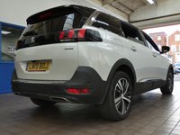 USED 2019 19 PEUGEOT 5008 1.5 BLUEHDI S/S GT LINE 5d 129 BHP 7 SEATS SAT NAV CAMERA CRUISE 1 OWNER 6 MONTHS GOLD WARRANTY