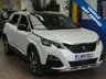USED 2019 19 PEUGEOT 5008 1.5 BLUEHDI S/S GT LINE 5d 129 BHP 7 SEATS SAT NAV CAMERA CRUISE 1 OWNER 6 MONTHS GOLD WARRANTY