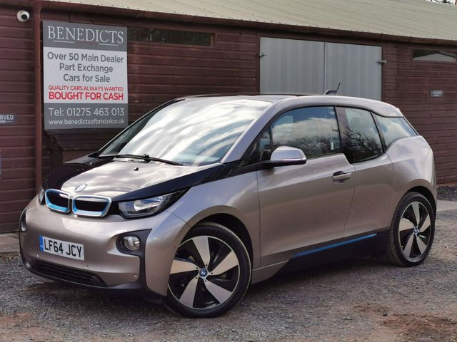 2014 64 BMW I3 0.0 I3 60AH 5d 168 BHP