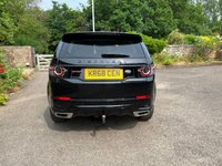 USED 2018 68 LAND ROVER DISCOVERY SPORT 2.0 SD4 HSE DYNAMIC LUX 5d 238 BHP Pan Roof+Detachable Tow Bar+ More