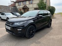 USED 2018 68 LAND ROVER DISCOVERY SPORT 2.0 SD4 HSE DYNAMIC LUX 5d 238 BHP Pan Roof+Detachable Tow Bar+ More