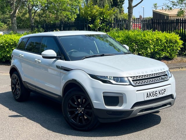 2016 66 Land Rover Range Rover Evoque 2.0 TD4 SE 5d 177 BHP