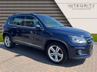 USED 2015 15 VOLKSWAGEN TIGUAN 2.0 R LINE TDI BLUEMOTION TECHNOLOGY 4MOTION 5d 175 BHP SAT NAV - BLUETOOTH HANDSFREE - USB INPUT - FRONT AND REAR PARK ASSIST