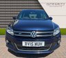 USED 2015 15 VOLKSWAGEN TIGUAN 2.0 R LINE TDI BLUEMOTION TECHNOLOGY 4MOTION 5d 175 BHP SAT NAV - BLUETOOTH HANDSFREE - USB INPUT - FRONT AND REAR PARK ASSIST