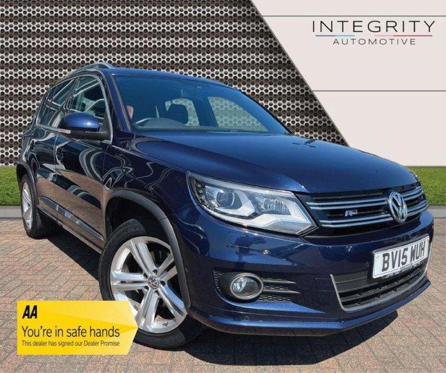 2015 15 Volkswagen Tiguan 2.0 R LINE TDI BLUEMOTION TECHNOLOGY 4MOTION 5d 175 BHP