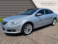 USED 2009 59 VOLKSWAGEN PASSAT 2.0 CC GT TDI DSG 4d 170 BHP SAT NAV, PAN ROOF, BLUETOOTH