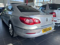 USED 2009 59 VOLKSWAGEN PASSAT 2.0 CC GT TDI DSG 4d 170 BHP SAT NAV, PAN ROOF, BLUETOOTH