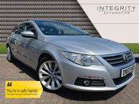 USED 2009 59 VOLKSWAGEN PASSAT 2.0 CC GT TDI DSG 4d 170 BHP SAT NAV, PAN ROOF, BLUETOOTH