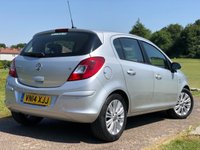 USED 2014 14 VAUXHALL CORSA 1.2 SE 5d 83 BHP FULL HISTORY LADY OWNER