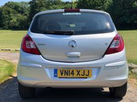 USED 2014 14 VAUXHALL CORSA 1.2 SE 5d 83 BHP FULL HISTORY LADY OWNER