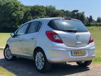 USED 2014 14 VAUXHALL CORSA 1.2 SE 5d 83 BHP FULL HISTORY LADY OWNER