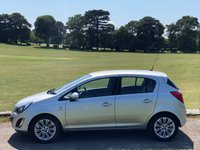 USED 2014 14 VAUXHALL CORSA 1.2 SE 5d 83 BHP FULL HISTORY LADY OWNER