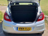 USED 2014 14 VAUXHALL CORSA 1.2 SE 5d 83 BHP FULL HISTORY LADY OWNER