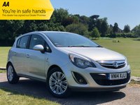 USED 2014 14 VAUXHALL CORSA 1.2 SE 5d 83 BHP FULL HISTORY LADY OWNER