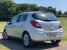 USED 2014 14 VAUXHALL CORSA 1.2 SE 5d 83 BHP FULL HISTORY LADY OWNER