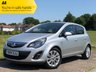 USED 2014 14 VAUXHALL CORSA 1.2 SE 5d 83 BHP FULL HISTORY LADY OWNER