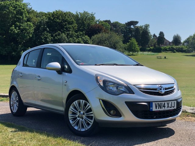 2014 14 Vauxhall Corsa 1.2 SE 5d 83 BHP