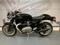 USED 2018 68 TRIUMPH Thruxton 1200 - BUY ONLINE 24 HRS A DAY - FINANCE AVAILABLE - ALL TYPES OF CREDIT ACCEPTED WITH REMUS EXHAUSTS