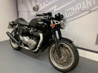 USED 2018 68 TRIUMPH Thruxton 1200 - BUY ONLINE 24 HRS A DAY - FINANCE AVAILABLE - ALL TYPES OF CREDIT ACCEPTED WITH REMUS EXHAUSTS