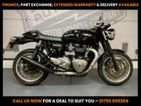 USED 2018 68 TRIUMPH Thruxton 1200 - BUY ONLINE 24 HRS A DAY - FINANCE AVAILABLE - ALL TYPES OF CREDIT ACCEPTED WITH REMUS EXHAUSTS